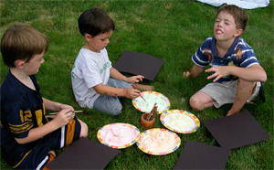 kids painting kids painting