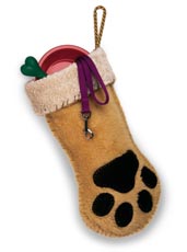 FF’s Puppy Paw stocking FF’s Puppy Paw stocking