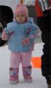Doesn’t she look like she could be in the Christmas Story?