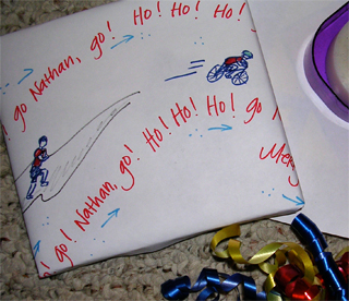 a gift for my triathalon-loving brother a gift for my triathalon-loving brother