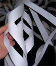 A few folds later A few folds later