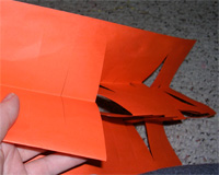 second set of cuts on lantern