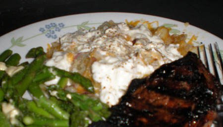 steak