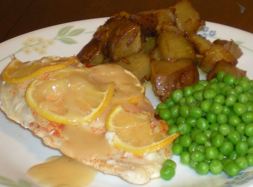 lemon chicken