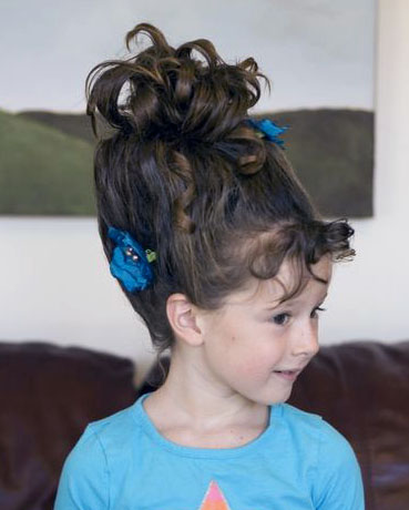 Crazy Hair on Crazy Hair