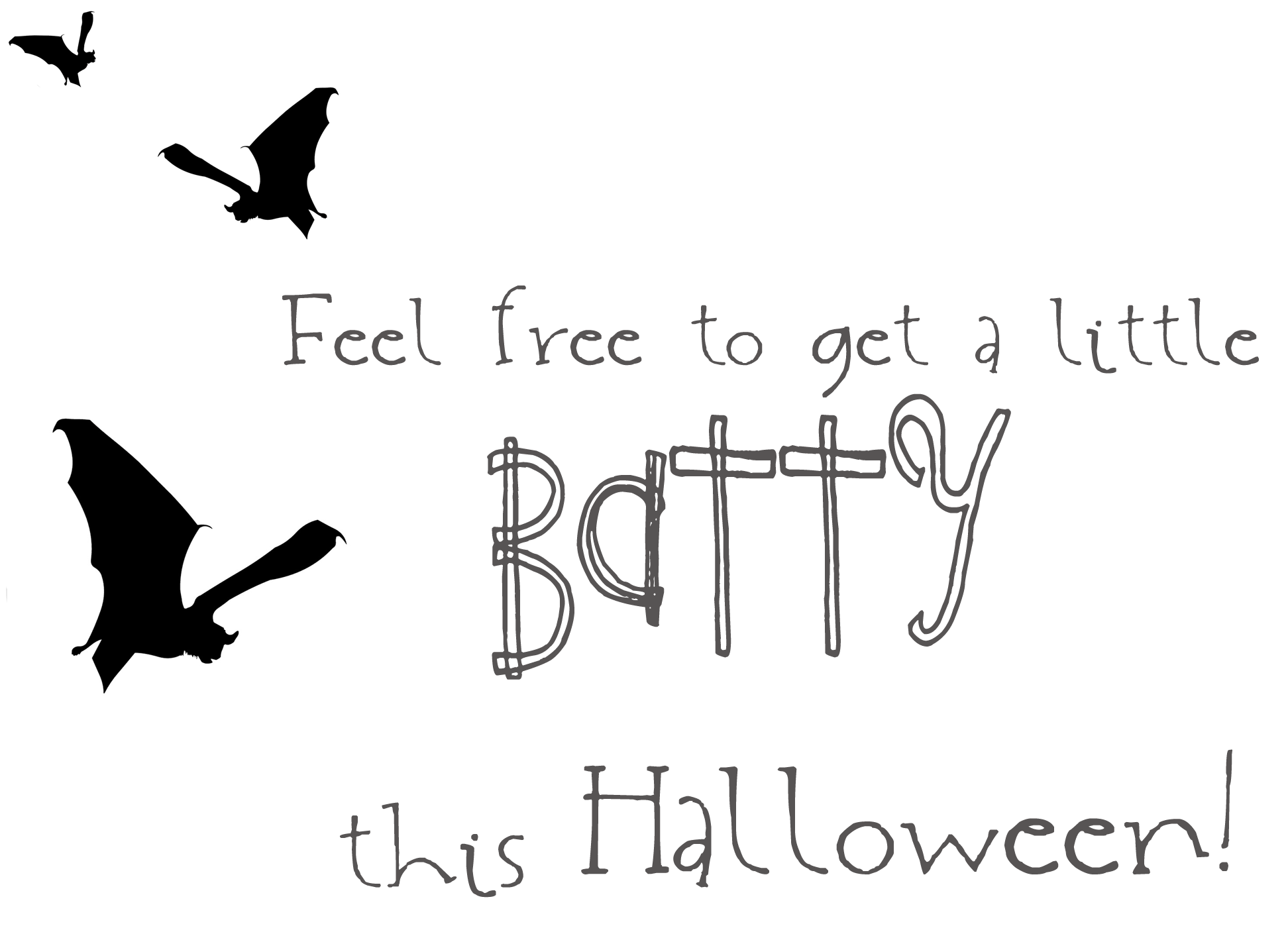 bat sucker tag