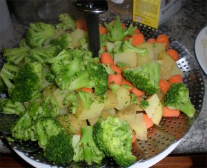 veggies