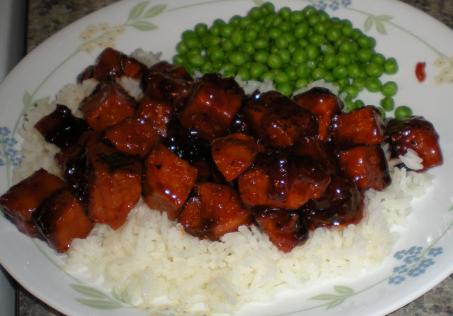 dinner russian apricot chicken or pork leap into art