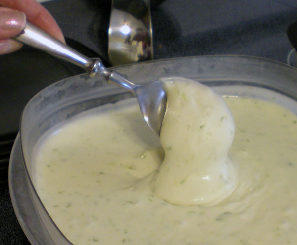 wedding cake filling