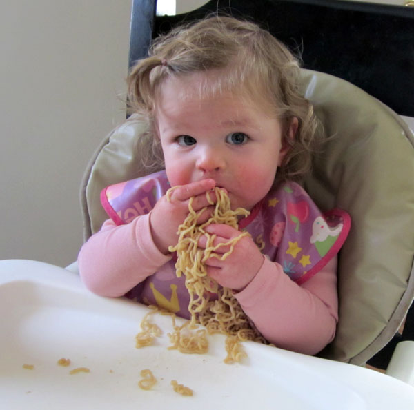 amanda eats