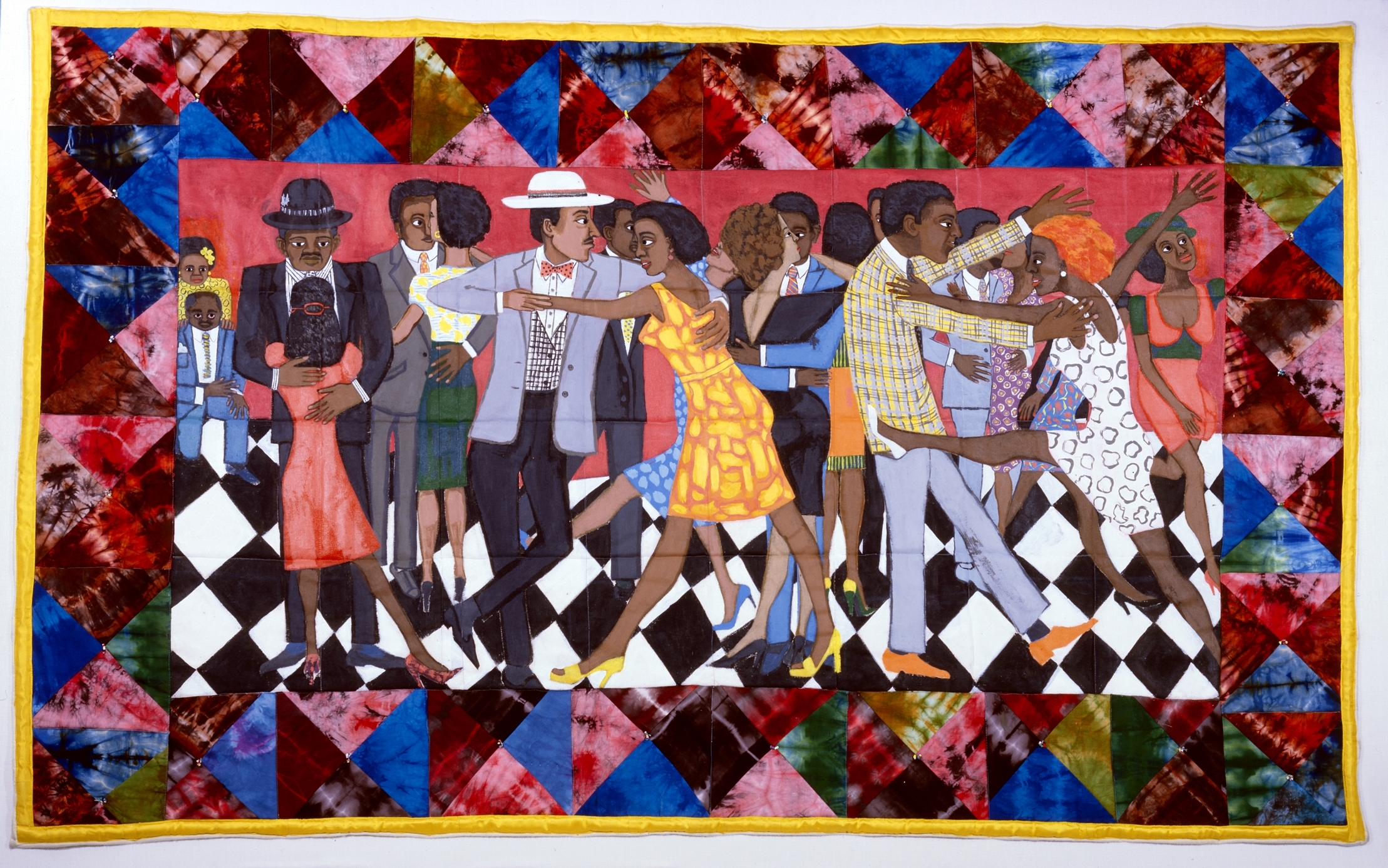 Faith_Ringgold_Groovin_High